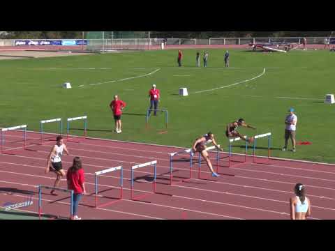 4x110m Haies – Finale 1 – TCM – Coupe de France de Relais – 14/10/2018 – Obernai