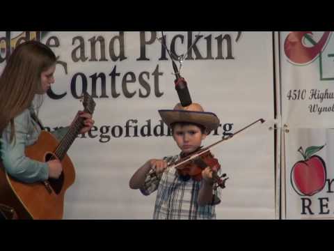 2017-05-20 JJ2 Joseph Shaheen - 2017 Julian Fiddle Contest