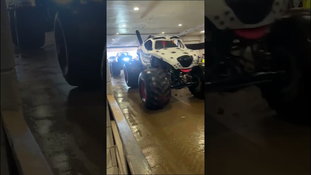 Monster Jam introduces the best monster trucks in the world! 🔥 #monsterjam #shorts