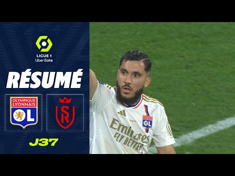 Olympique Lyonnais 3-0 Stade de Reims 