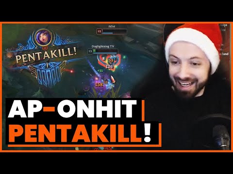 NEW AP-OnHit NEEKO BUILD PENTAKILL! - League of Legends