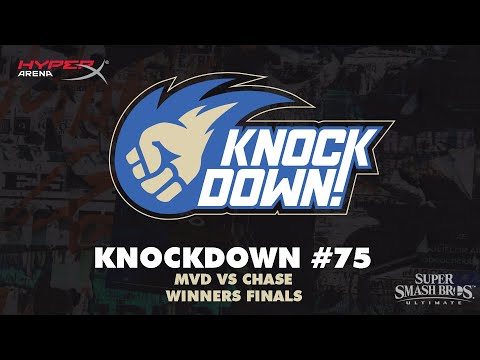 Knockdown #75 | MVD (Snake) vs Chase (Palutena) - Winners Finals