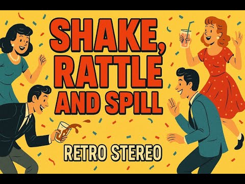 Shake, Rattle, and Spill  1960s Rock ’n’ Roll Chaos Song Original by Retro Stereo