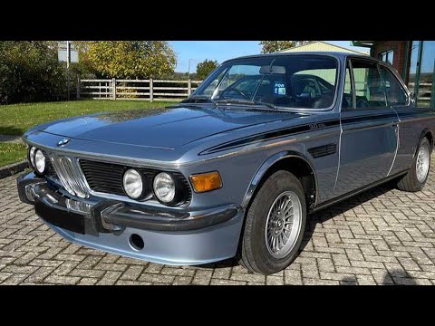 1973 BMW E9 3.0 CSL