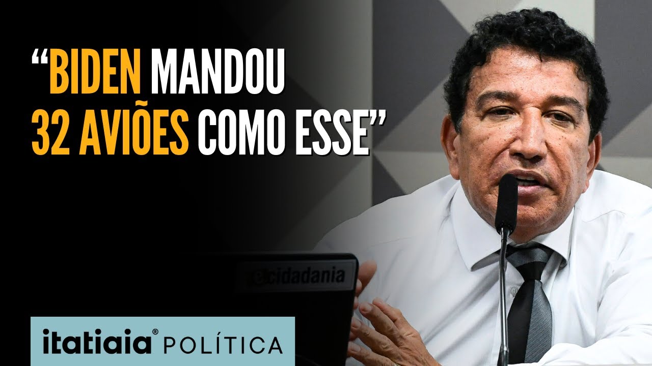MAGNO MALTA CRITICA REPERCUSSÃO NEGATIVA CONTRA TRUMP APÓS DEPORTAÇÃO DE BRASILEIROS