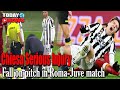Chiesa Serious Injury & fall on pitch in Roma-Juve match