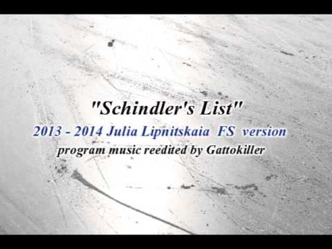 Julia Lipnitskaia [2013-2014 FS]