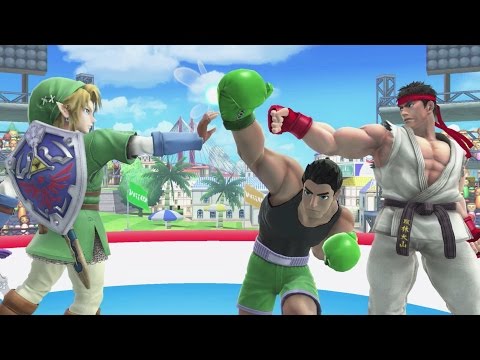 Super Smash Bros. Wii U - All Character Endings (DLC Included)