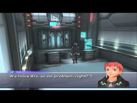 Xenosaga III HD Cutscene 158 - Forcing Their Way Through (Labyrinthos) - JAPANESE - SWIMSUIT MODE
