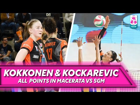 KOKKONEN & KOCKAREVIC, All points in Macerata - S.Giovanni in Ma.No | Best Performance | LVF 2025/26