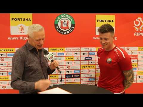 Wywiad z Krystianem Skłodowskim - asystentem trenera Górnika Polkowice