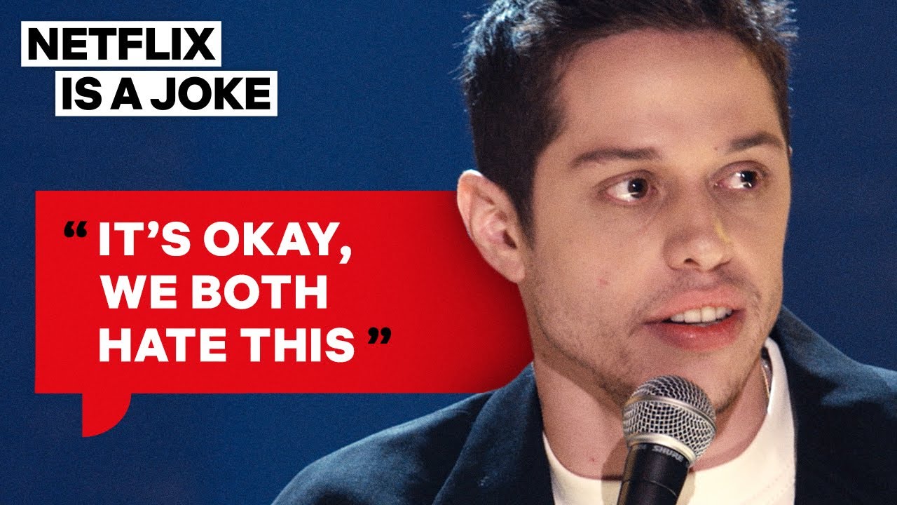 Pete Davidson Has A Big Problem With Fondlers | Netflix Is A Joke