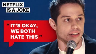 Pete Davidson Has A Big Problem With Fondlers | Netflix Is A Joke