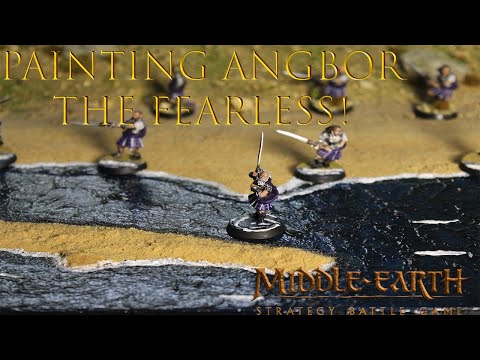 ANGBOR THE FEARLESS Top Secret Painting Techniques Revealed