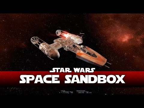 Star Wars Mod (Space Sandbox) Build An Empire - X3 Albion Prelude
