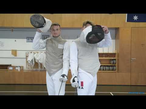 Stage équipe de France de fleuret - Aix-en-Provence