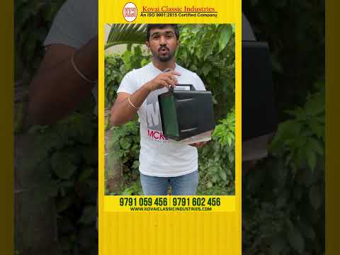 Eco Friendly Mosquito Trapper