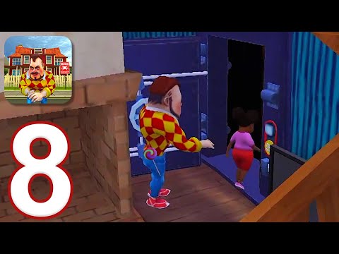 Dark Riddle: Scary Neighbor - Gameplay Walkthrough Part 8 - New Update (iOS, Android)