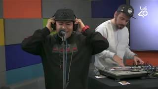 Zaturno y Lenwa Dura - &quot;Viaje Sin Rumbo&quot; en LOS40