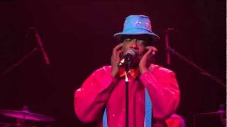 CHARLIE WILSON ~ Yearning For Your Love @Indigo2 London UK 16-09-2011