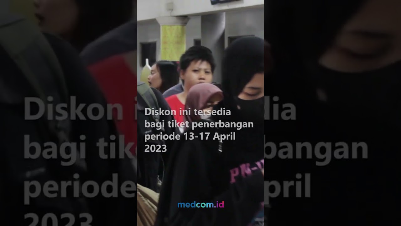 MUDIK LEBIH AWAL, ADA DISKON 20% UNTUK TIKET KA!