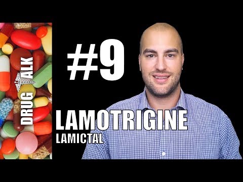 Lamotrigin (Lamolep, Lamictal)