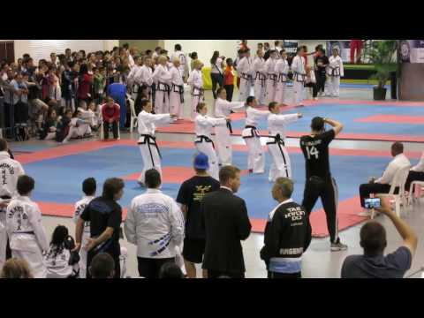 Canada - Team pattern Hwa Rang - ITF World Cup Jamaica