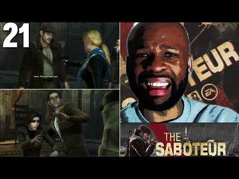 The Saboteur Gameplay Walkthrough Part 21 -  Lambs to the Slaughter