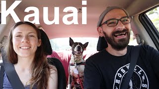 Canyons, Hawaiian Food & A Dog Field Trip on Kauai