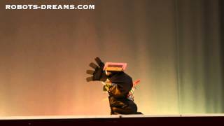 Robot Japan 9 - Dance Competition: LegHorn