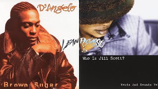 D’Angelo x Jill Scott - A Long Walk of Brown Sugar (Mashup)