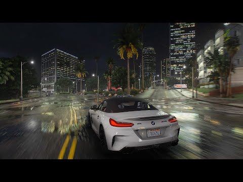 GTA 5 Remastered Graphics Mod With Ultra Ray Tracing Gameplay 4K60FPS On RTX 3080 Maxed Out Settings