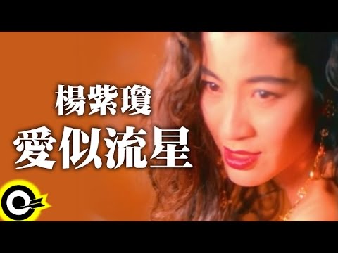 楊紫瓊 Michelle Yeoh【愛似流星】1993年電影「新流星蝴蝶劍」片尾曲 Official Music Video thumnail
