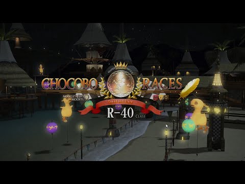 The 4Tst Annual Chocobo Races (FFXIV)