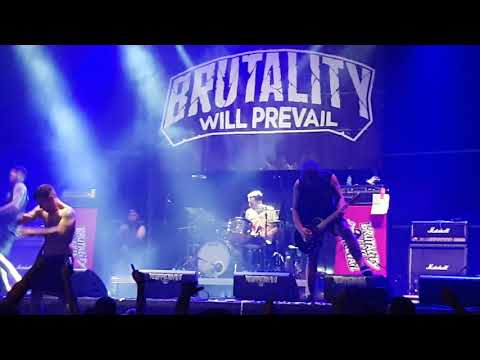 Brutality will prevail - the path @ resurrectionfedt 2019