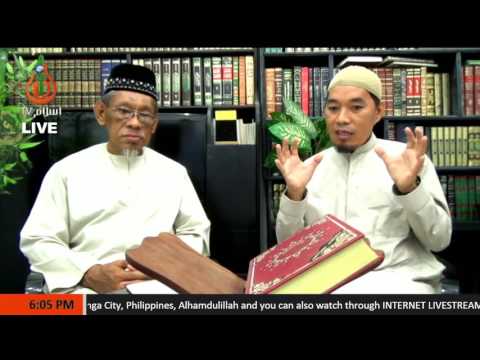 Pangadjian ha Agama Islam (Tausug)