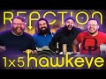 Hawkeye 1x5 REACTION!! 
