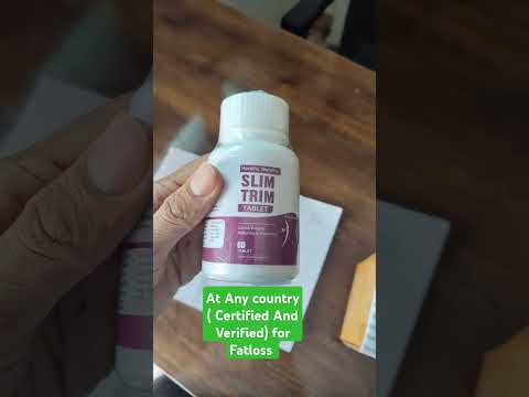 Slim trim capsules, 120 mg