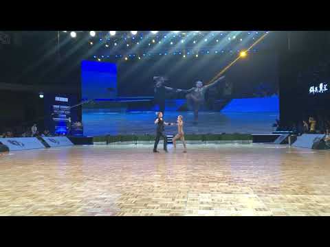 Junior Final 1 place LILIH Noa   RYKOVA Polina Shi Jiazhuang, Heibei  04 05 2019