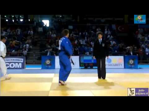 Judo 2013 European Championships U18 Tallinn: Abaghyan (ARM) - Taghizade (AZE) [-55kg] bronze