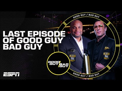 Good Guy/Bad Guy…Goodbye