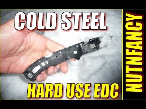 Cold Steel Ultimate Hunter: No Liners!