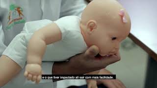 Como desengasgar o bebê? | Palavra do Especialista com Dr. Lúcio Cury | Beabá Grão de Gente