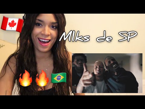 Canadense reage a Recayd Mob - Mlks de SP [CLIPE OFICIAL]