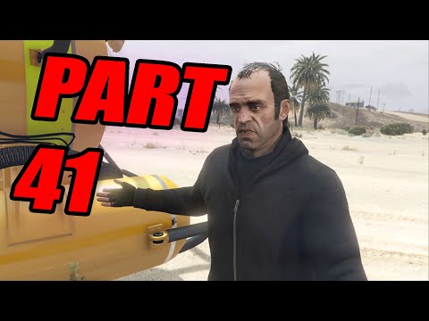 Grand Theft Auto 5 Gameplay Walkthrough Part 41 - Merryweather Heist (GTA 5)