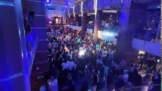 Birthday balloon bash from Quantum of the Seas