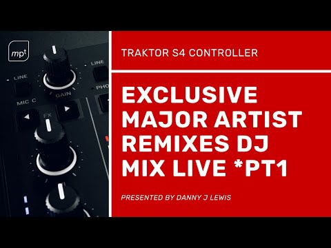 Danny J Lewis Remixes - Live Traktor S4 DJ Mix Session March 2022