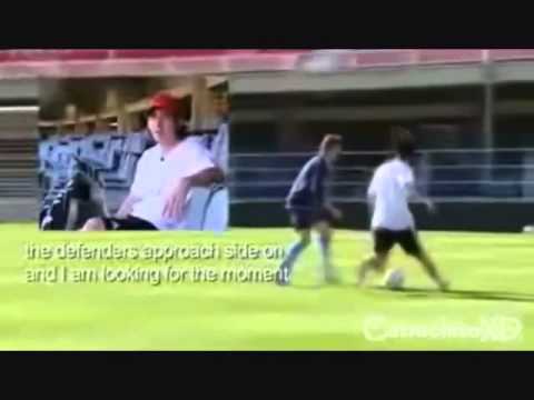 Lionel Messi Teaching You His Dribbling Skills   English Subtitles
