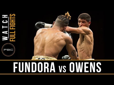Fundora vs Owens FULL FIGHT: April 13, 2018 - PBC on FS1