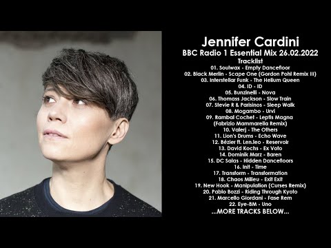 JENNIFER CARDINI (France) @ BBC Radio 1 Essential Mix 26.02.2022